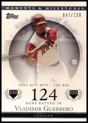 40-124 Vladimir Guerrero